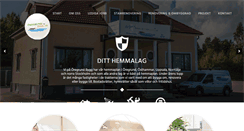 Desktop Screenshot of oregrundbygg.se